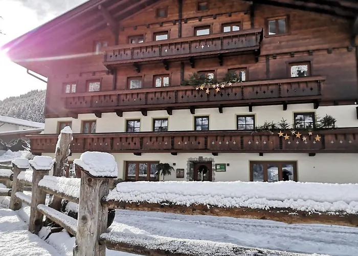 Villa Bio Bauernhof Schweizerhof Bad Hofgastein